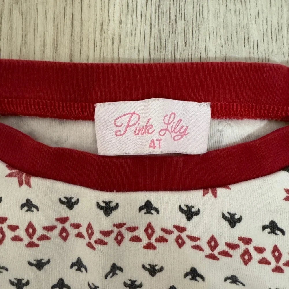 Pink Lily embrace festive